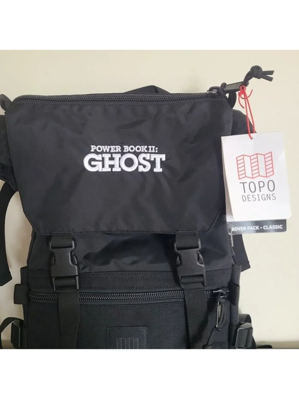NWT Topo Designs Rover Pack Classic Black Backpack Laptop Bag Commuter Pack